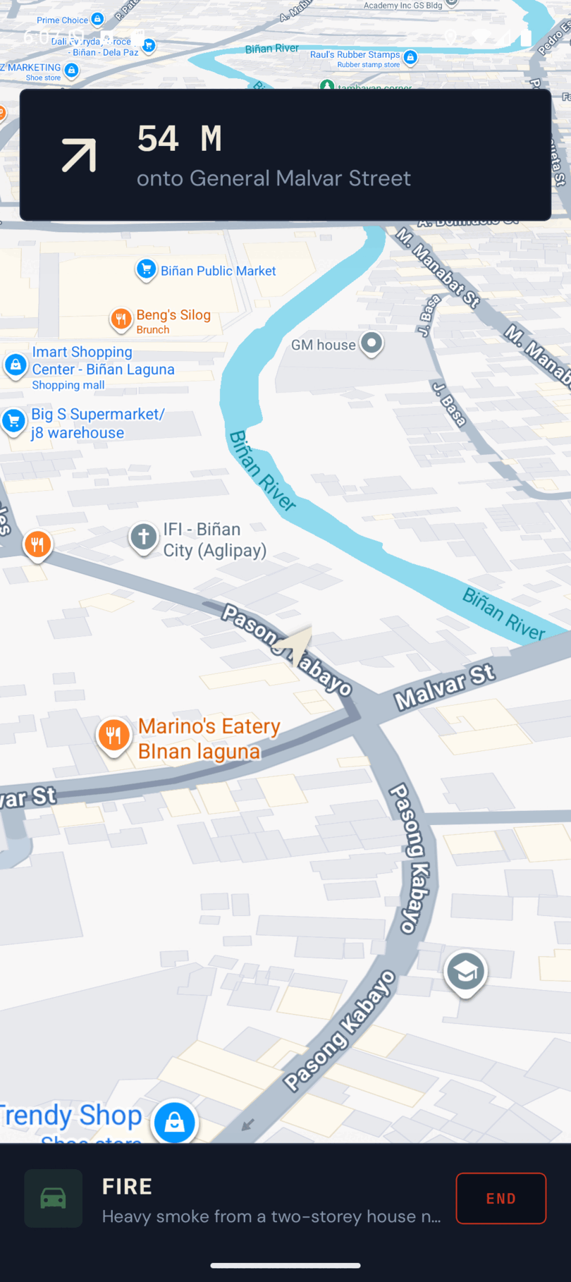 Turn-by-turn navigation