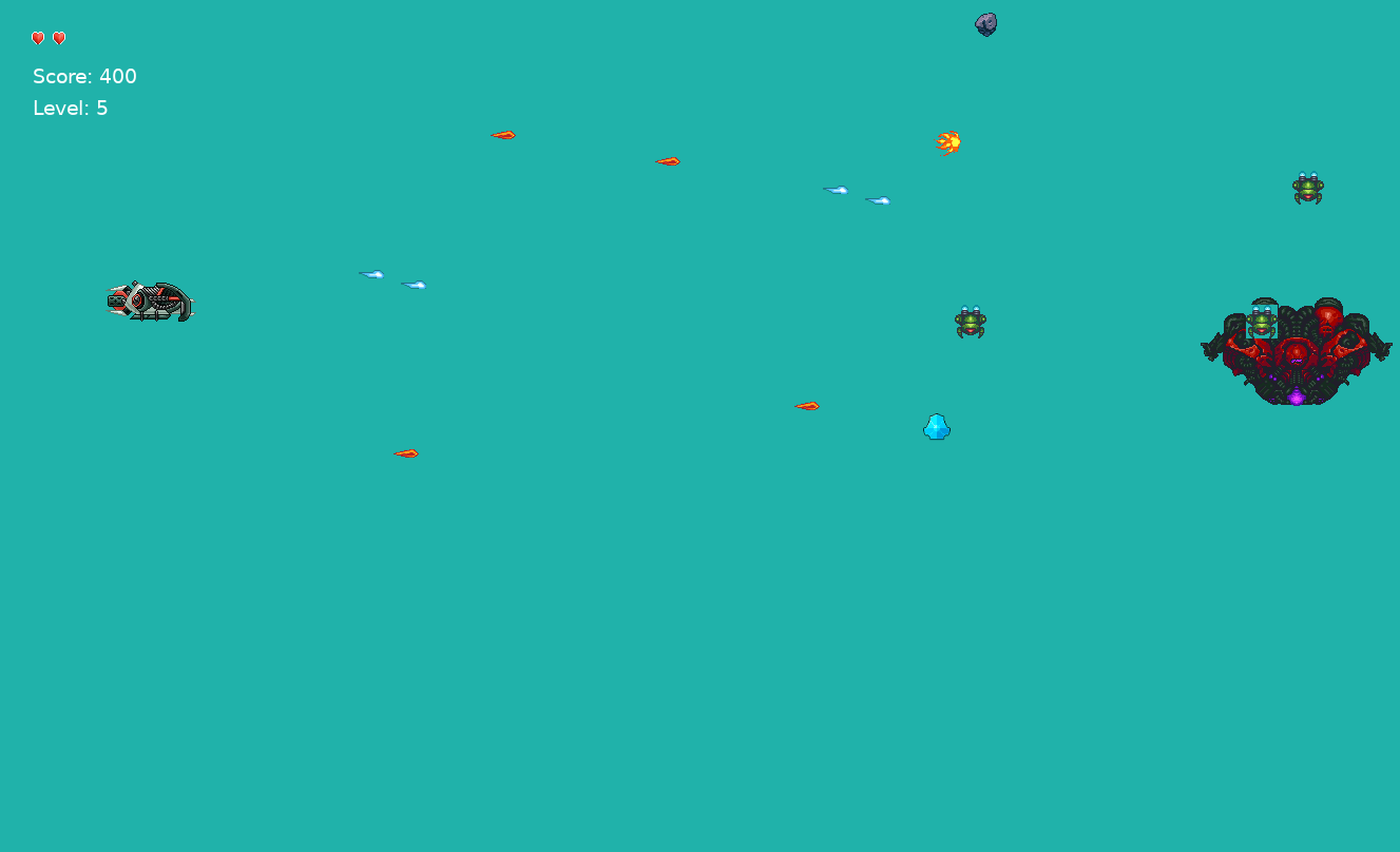 Marine Adventures boss fight